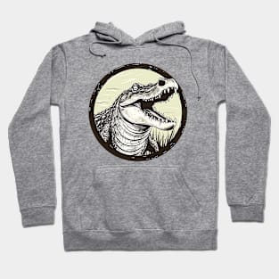 Crocodile in the Swamp Hoodie